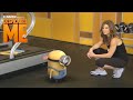 Despicable Me Minions On The Biggest Loser Treadmill Illumination