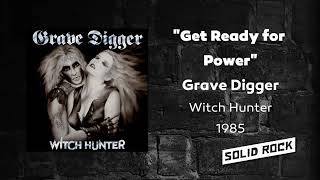 GRAVE DIGGER - &quot;Get Ready For Power&quot; ©1985, Power Metal, Germany.