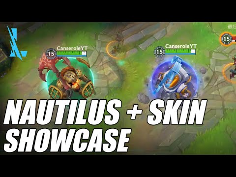 Nautilus & AstroNautilus Skin Showcase