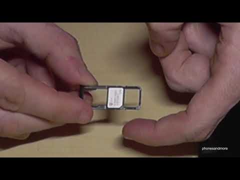 Redmi Note 10 (Pro): How to insert the SIM card? Installation of the nano SIM cards (Tutorial)