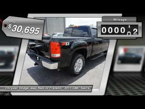2013 GMC Sierra Franklin TN P3486