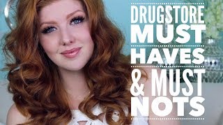 Drugstore Makeup Favorites | Must Haves & Must Nots