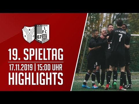 BSC Schwalbach - Viktoria Kelsterbach | Tor zum 1:1 | 17.11.2019