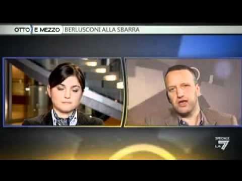 Berlusconi alla Sbarra  Otto e Mezzo 16/02/2011 2/9