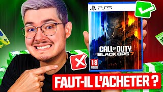 N'ACHETEZ SURTOUT PAS BLACK OPS 7 SANS SAVOIR ÇA ! (la vérité sur cod bo7)