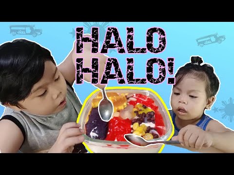 HALO HALO graham ref cake! pinoy style | kids can do!