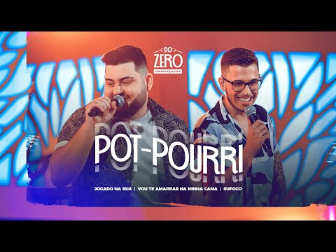 Dom Vittor e Gustavo -  Jogado Na Rua / Vou Te Amarrar Na Minha Cama / Sufoco ( DVD - Do Zero)