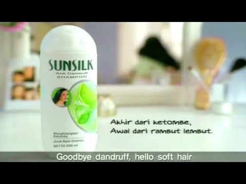 Sunsilk Anti-Dandruff "Big Sister, Little Sister" 45s - Indonesia, 2002