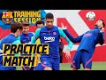 ⚽️?FINISHING DRILLS FOR PINPOINT ACCURACY!