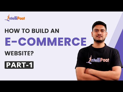 How To Build An E Commerce Website Part 1 E Commerce Website Using HTML CSS And Bootstrap