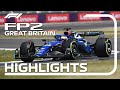 FP2 Highlights | 2023 British Grand Prix