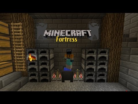 Minecraft Fortress Server - Episode 6: Back to the Caves!