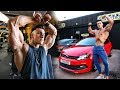 SHOULDERS & ARMS | NEW CAR & Serious Sleeping Problems... | Hardbody Shredding Ep 22