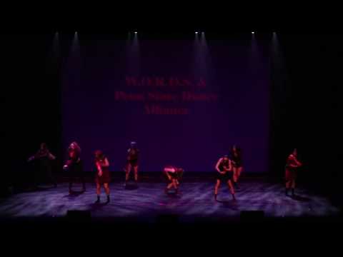 PSU PAC Showcase 2017 - W.O.R.D.S. and Penn State Dance Alliance
