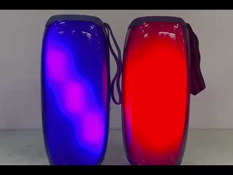 Hopestar P50 Wireless Bluetooth Speaker with 180° Colorful Lights