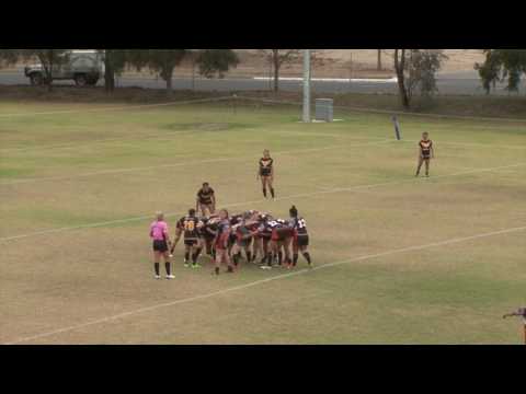 NRL NT vs NRL WA | Open Womens | NRL Affiliated States Championships