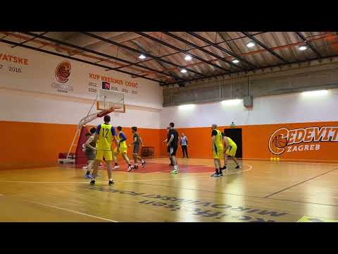 CroHoops Div.3 2022-23 Rnd.13 - Siget 96ers vs. Mate's Minions