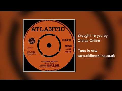 Crosby, Stills & Nash - Marrakesh Express (1969)