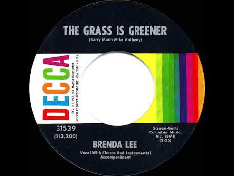 1963 HITS ARCHIVE: The Grass Is Greener - Brenda Lee