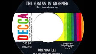 1963 HITS ARCHIVE: The Grass Is Greener - Brenda Lee