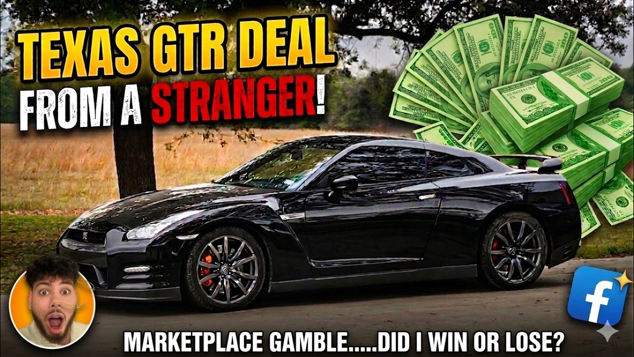 THE $100,000 GAMBLE: Buying a GTR from Facebook Marketplace!