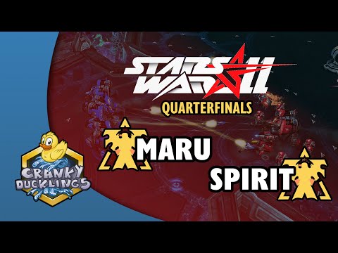 Maru vs Spirit - TvT | StarsWar 11: Playoffs - Quarterfinals | StarCraft 2 Tournament