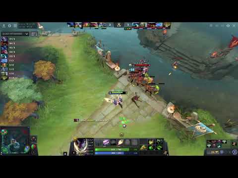 Fnatic Moon(RANK 25) Doom vs Liquid Qojqva (RANK 105) Templar Assassin - qojqva dies before the horn