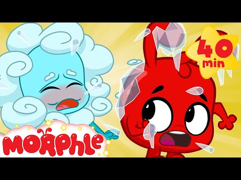 Oh no Atmo The Magic Pet Is Sick! Morphle videos for kids