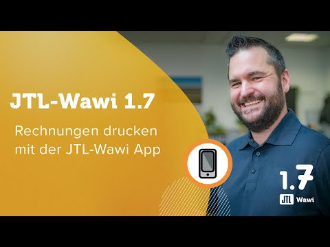 JTL-Wawi App – Rechnungen drucken