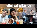 manchester diaries | trying new food spots, fitness goals update, a cinema date & some favourites