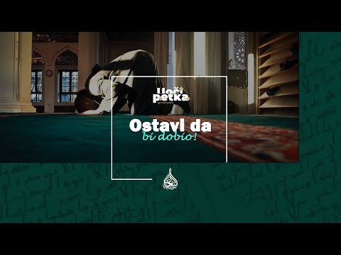 Uoči petka (241) - Ostavio da bi dobio!