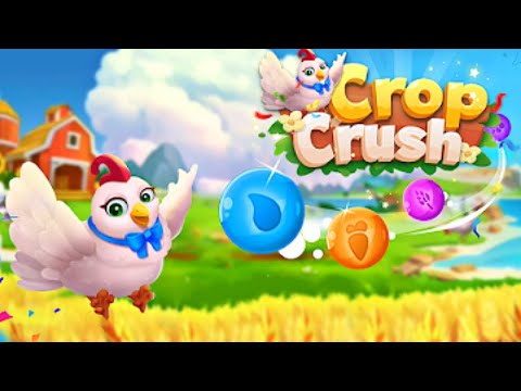 Crop Crush Gameplay Video - YouTube