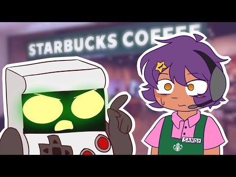 8-Bit Goes To Starbucks [Brawl Stars Animatic]