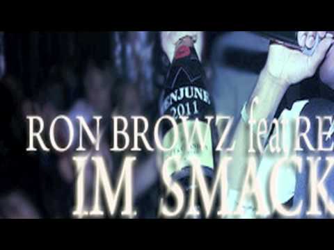 Ron Browz feat. Red Cafe - I'm Smacked - Official HD CDQ