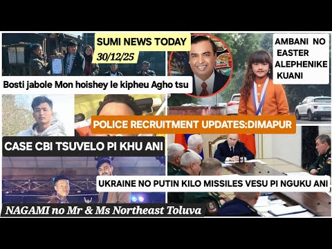 SUMI NEWS TODAY 30/12/2025