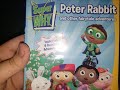 DVD Review Part 7 Super Why Peter Rabbit