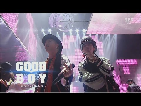 GD X TAEYANG  - 'GOOD BOY' 1214 SBS Inkigayo