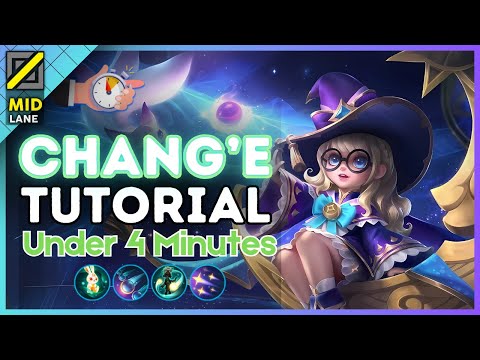 4-Minute Chang'e Tutorial in the Mid Lane || (MLBB S35) 2025