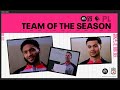 EA Sports FIFA Team of the Season: Funniest teammate, FUT knowledge & more!