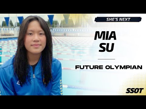 Mia Su: A Prodigy in the Pool | She's Next Star Spotlight