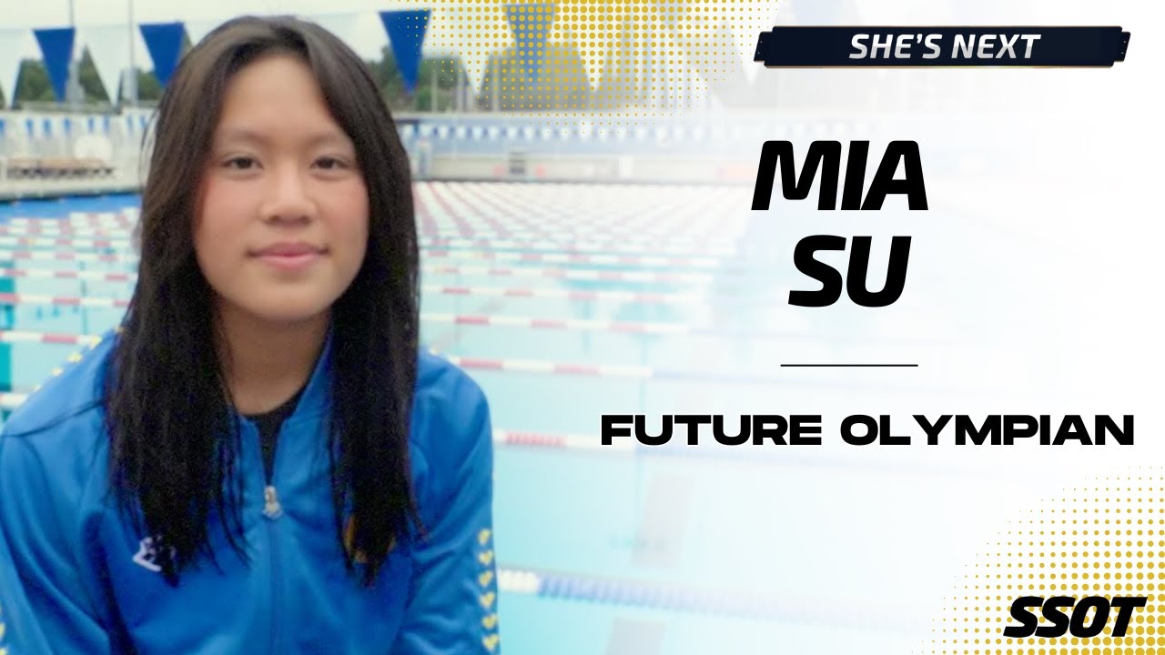Mia Su: A Prodigy in the Pool | She's Next Star Spotlight