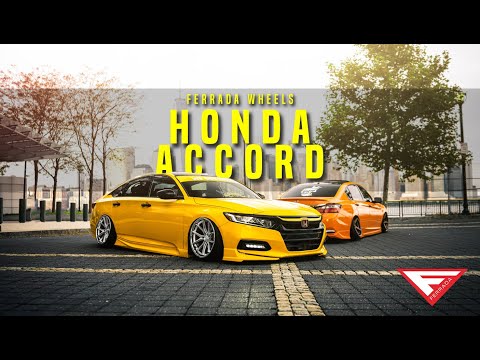 TWO BAGGED ACCORDS TAKE OVER NYC | Ferrada Wheels FR2 & FR3