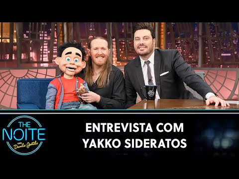 Entrevista com o ventríloquo Yakko Sideratos  | The Noite (20/04/23)