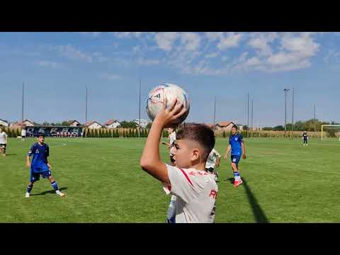 Prijateljska utakmica: FC Derby Novi Sad 2012: Crvena Zvezda Beograd 2013, 1:7 6.9.2025.