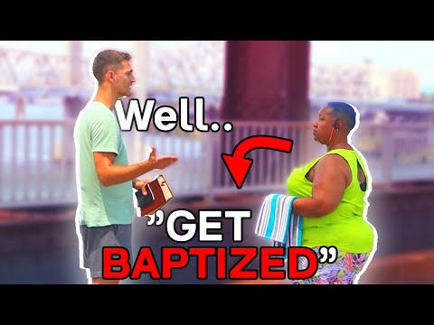 Christian Thoughtfully Explains The Gospel! (True Kindness)