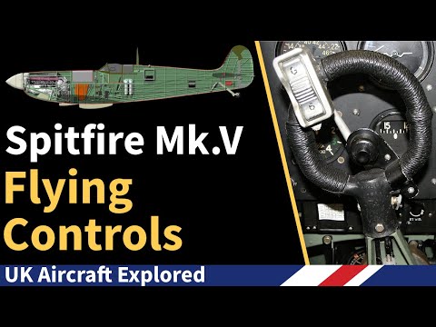 Spitfire Mk V - Flying Controls