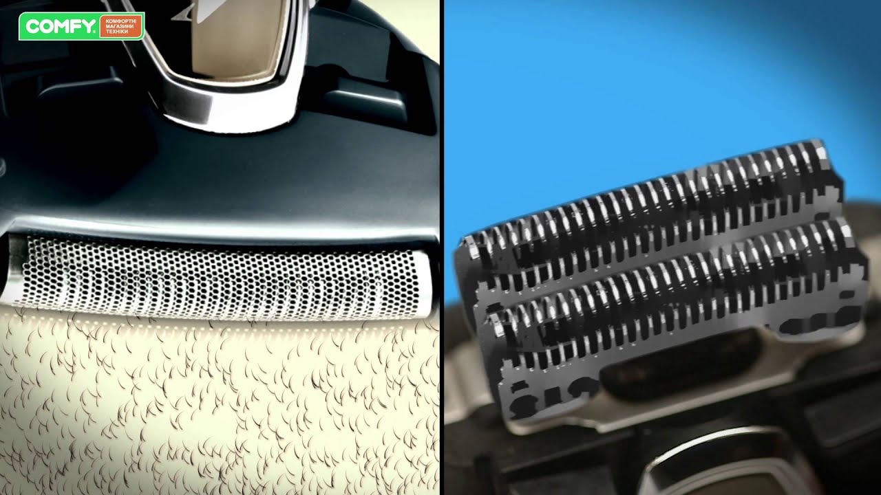 Электробритва сетчатая Panasonic ES-ST25KS820 коричневый/черный