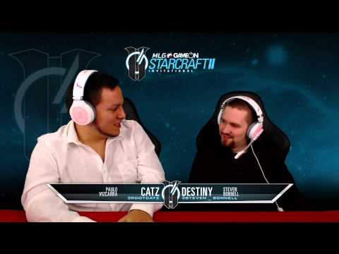 Desrow vs QXC - Game 1 Losers Match - Group C Round of 16 - MLG GameOn Invitational