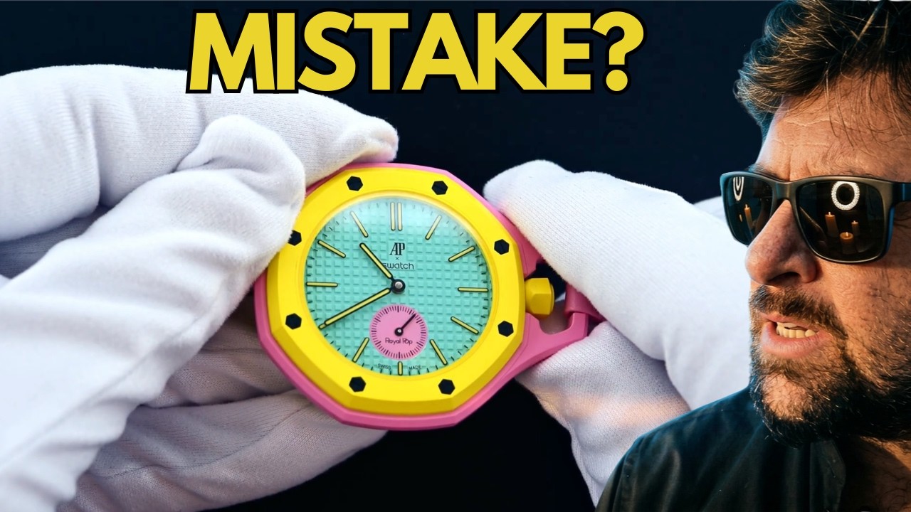 Swatch dévoile la nouvelle
