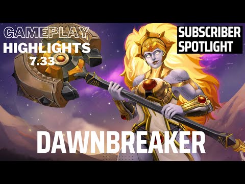 Dawnbreaker Off lane, Easy MMR! | Dota 2 Ranked Legend Gameplay